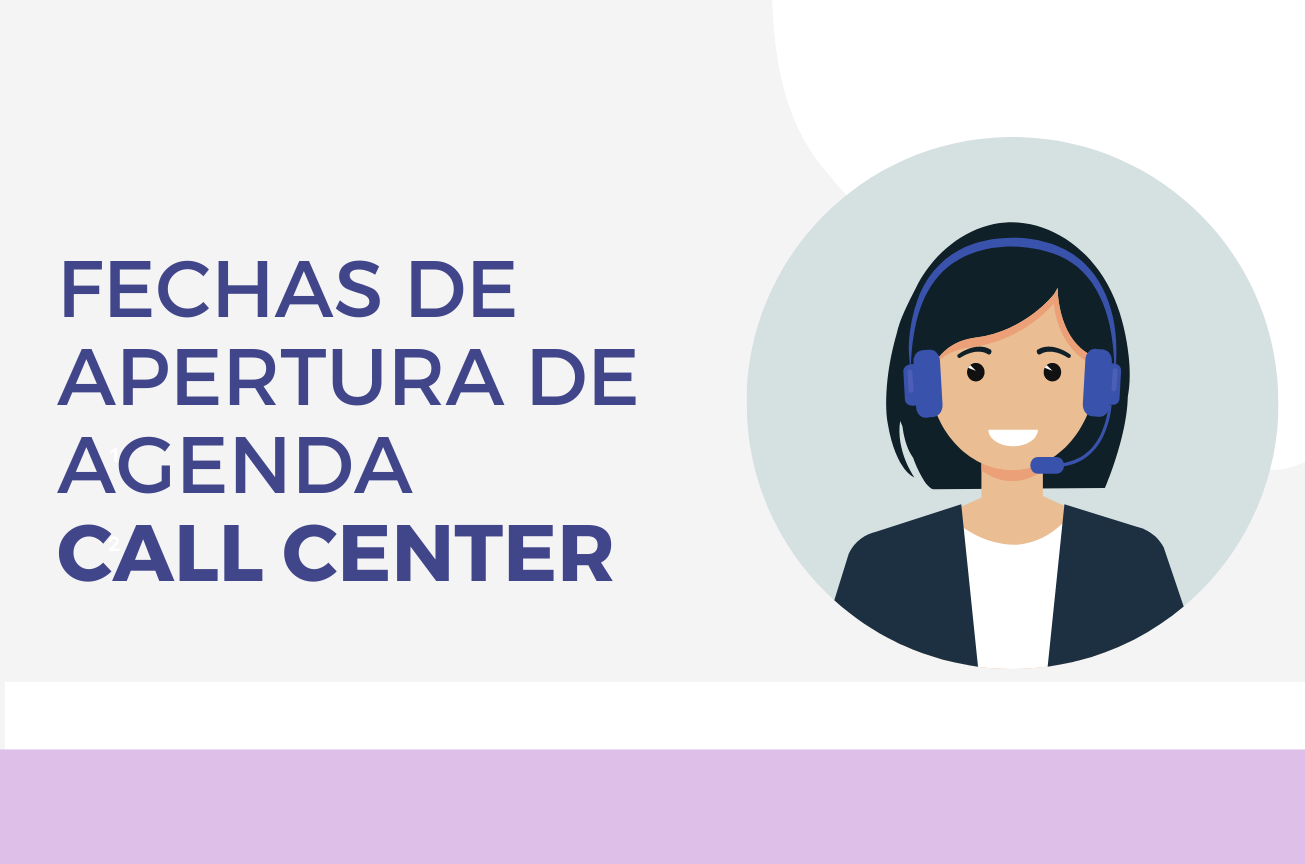 Fechas de apertura de agenda (Call Center) post thumbnail image